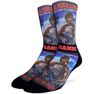 Rambo First Blood Adult Socks, One Size (8-13)